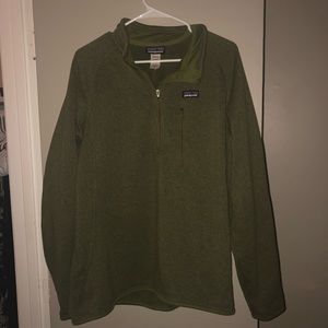 Patagonia better sweater half zip